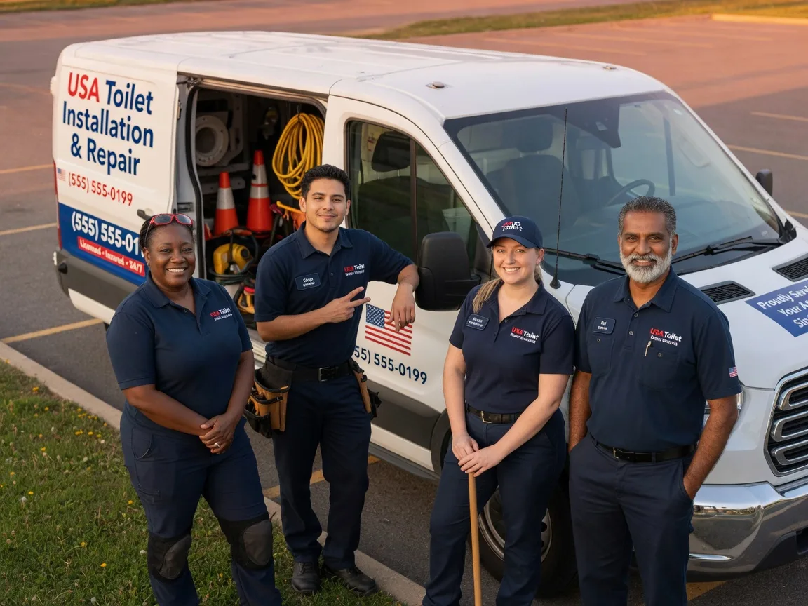 Toilet Installation company in Peterson, IA