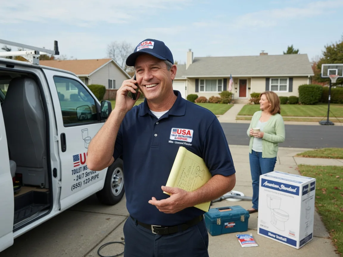 Toilet Installation Peterson, IA FAQs